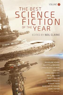 Cover of Best Science Fiction of the Year Volume 2