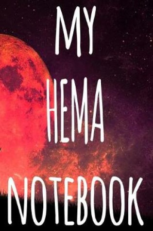 Cover of My HEMA Notebook