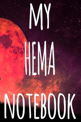 Book cover for My HEMA Notebook