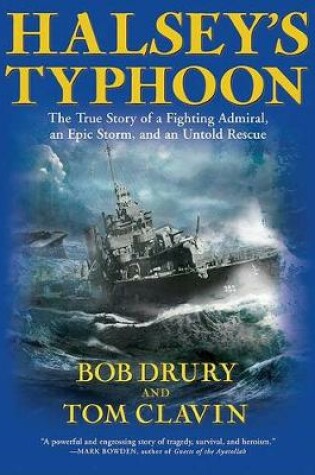 Cover of Halsey's Typhoon