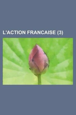 Cover of L'Action Francaise (3)