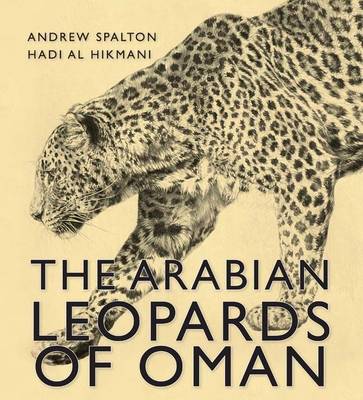 Book cover for The Arabian Leopards of Oman