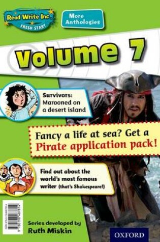 Cover of More Anthologies Volume 7 Pack of 5