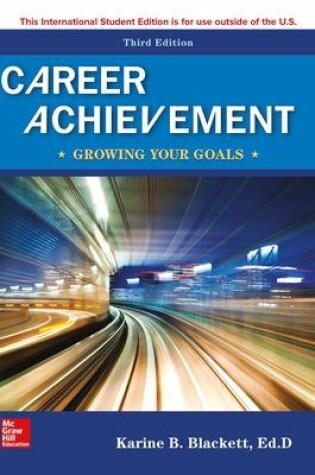 Cover of ISE CAREER ACHIEVEMENT: GROWING YOUR GOALS