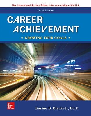 Book cover for ISE CAREER ACHIEVEMENT: GROWING YOUR GOALS