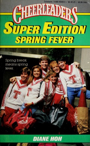 Book cover for Spring Fever Cheerleaders (Super Edition)