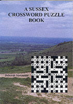 Book cover for A Sussex Crossword-Puzzle Book