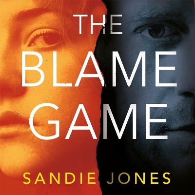 Book cover for The Blame Game