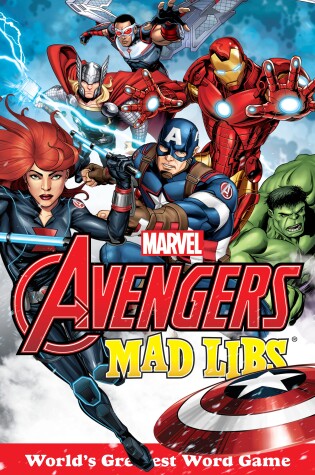 Cover of Marvel's Avengers Mad Libs