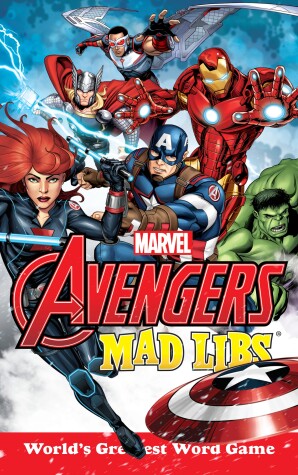 Book cover for Marvel's Avengers Mad Libs