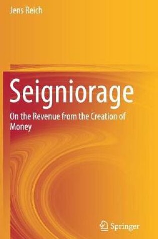 Cover of Seigniorage