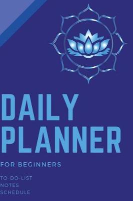 Book cover for Daily Planner for Beginners