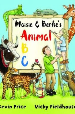 Cover of Maisie & Bertie's Animal ABC