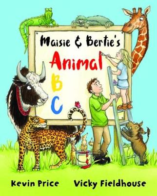 Cover of Maisie & Bertie's Animal ABC