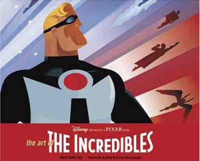 Book cover for The Art of the Incredibles