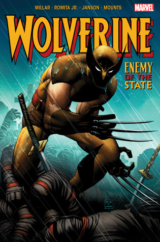 Cover of Wolverine: Enemy of the State