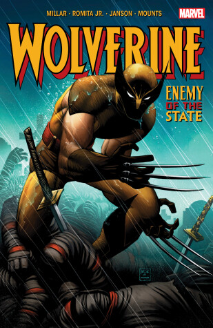 Book cover for Wolverine: Enemy of the State