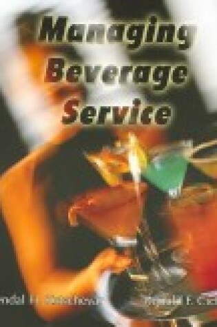 Cover of Managing Beverage Service
