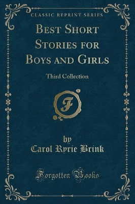 Book cover for Best Short Stories for Boys and Girls