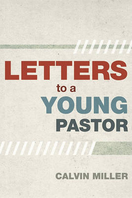 Book cover for Letters to A Young Pastor