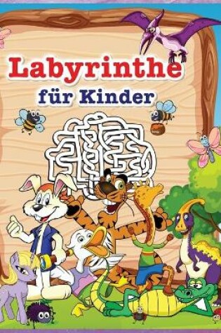 Cover of Labyrinthe fur Kinder