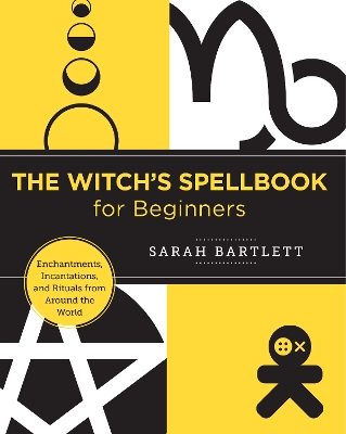 Book cover for The Witch's Spellbook for Beginners