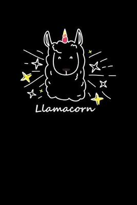 Book cover for Llamacorn