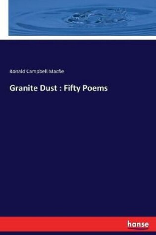 Cover of Granite Dust