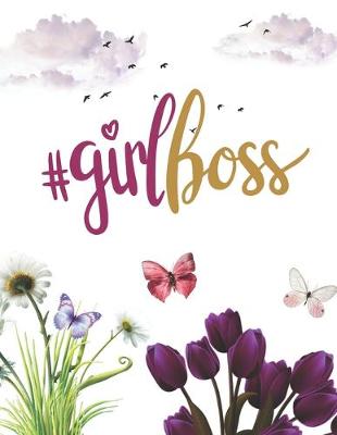 Book cover for #GirlBoss