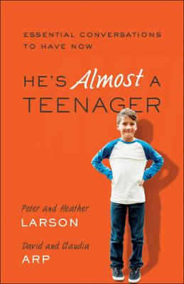 Book cover for He's Almost a Teenager