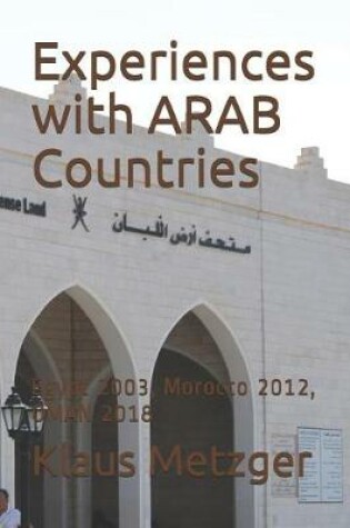 Cover of Experiences with Arab Countries