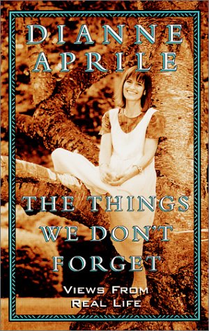 Book cover for The Things We Don't Forget