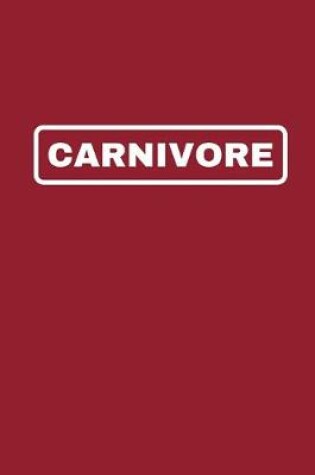 Cover of Carnivore