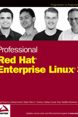 Cover of Professional Red Hat Enterprise Linux 3