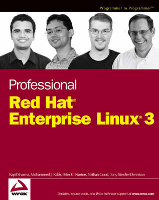 Cover of Professional Red Hat Enterprise Linux 3