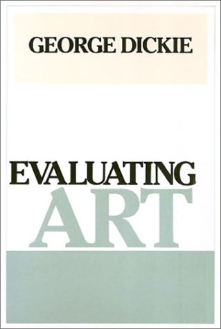 Book cover for Evaluating Art