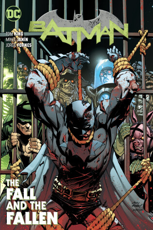 Cover of Batman Volume 11: The Fall and the Fallen