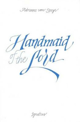 Cover of Handmaid of the Lord