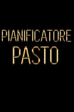 Cover of Pianificatore Pasto