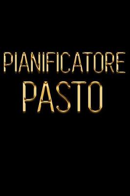 Book cover for Pianificatore Pasto