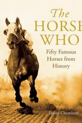 Cover of The Horse Who...