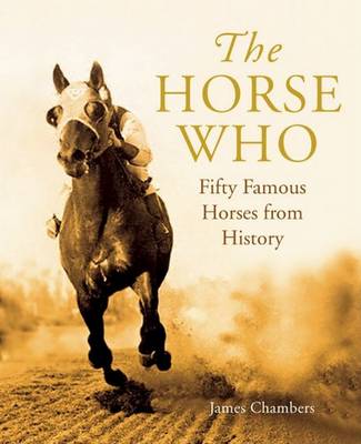 Book cover for The Horse Who...