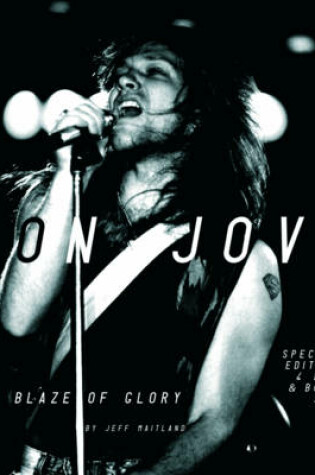 Cover of Bon Jovi: Blaze of Glory