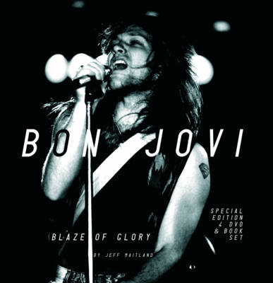 Book cover for Bon Jovi: Blaze of Glory