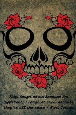 Cover of Skull & Roses Journal