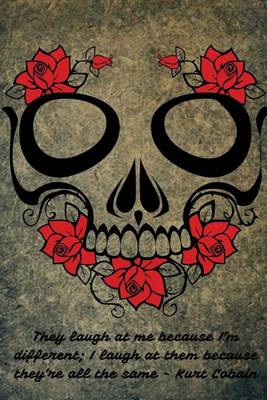 Book cover for Skull & Roses Journal