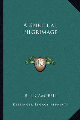 Book cover for A Spiritual Pilgrimage