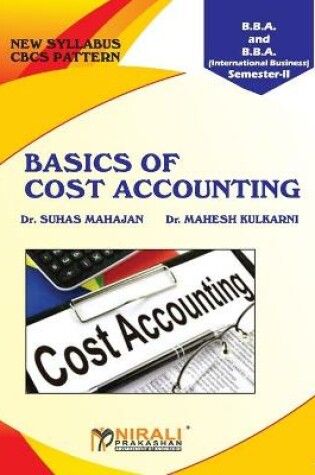 Cover of Basics of Cost Accounting