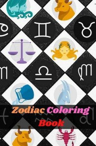 Cover of Zodiac Coloring Book