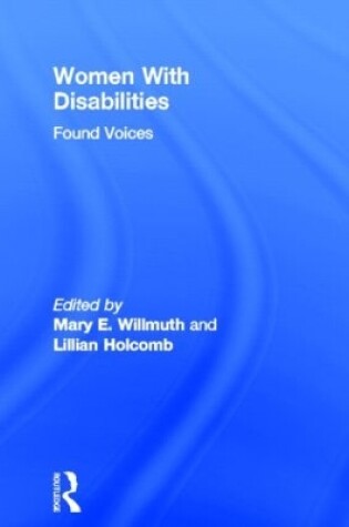 Cover of Women With Disabilities